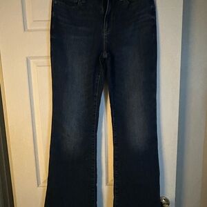 American Eagle Outfitters Dark Blue Flare Jeans
